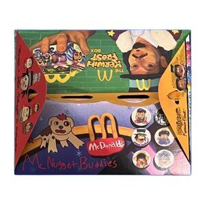 McDonald's 2023 Happy Meal Kerwin Frost McNugget Buddies Box Only